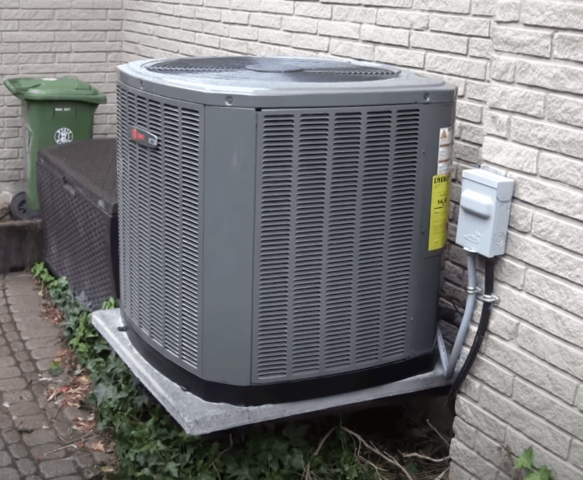 Air conditioner installation equipment