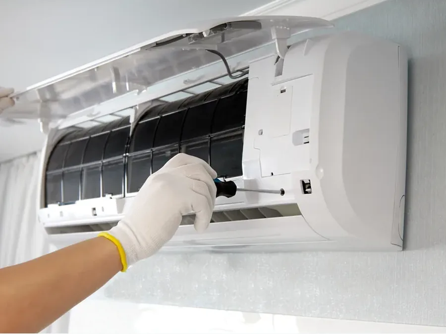 Air duct cleaning equipment and ductwork